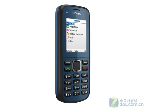 诺基亚C1-01