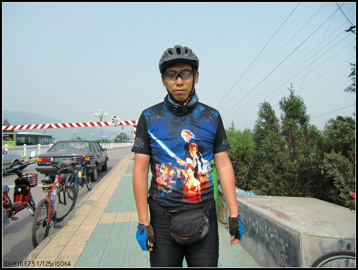 自由单车总领队