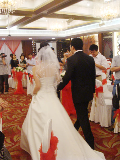 走上慢慢婚姻路