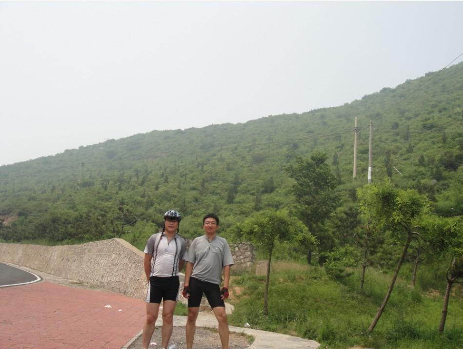 这是在大村的顶上