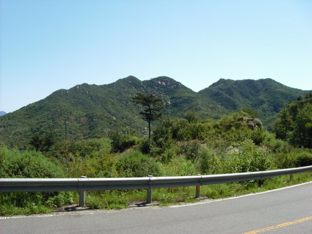 慈悲峪山景2