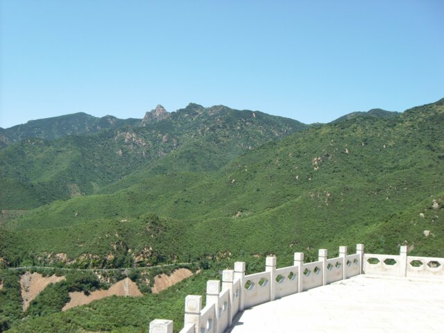 观景台风景