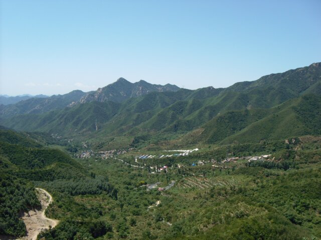 观影台风景