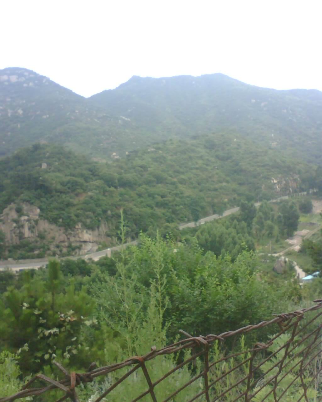 大下坡，轻松了。。。