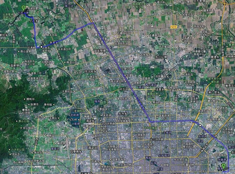 朝阳公园桥 - 上庄水库全图.JPG