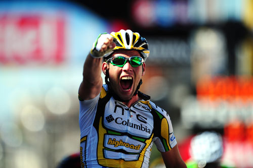 卡文迪什锁定赛段冠军