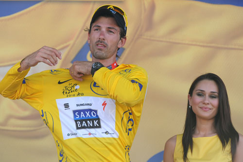 坎塞拉拉留住黄衫