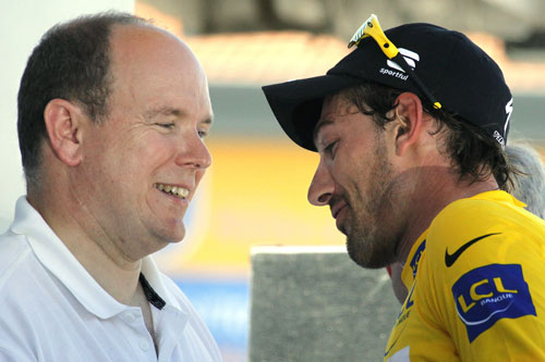 阿尔伯特二世王子驾临