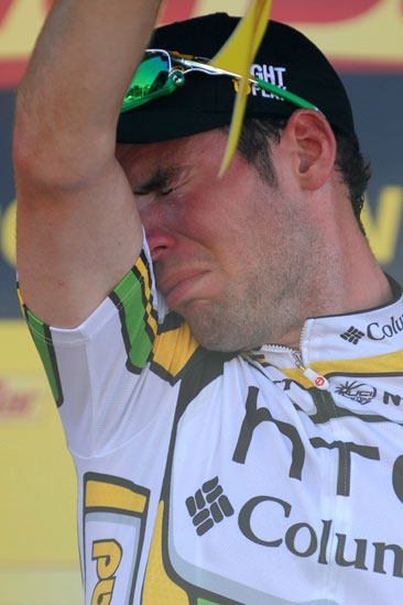 卡文迪什激动落泪