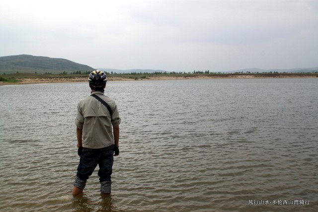 那年夏天，宁静的湖面。。。