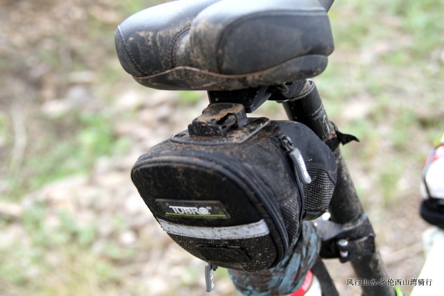 TUBRO尾包不错，防住了大雨