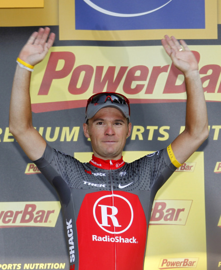 赛段冠军来之不易