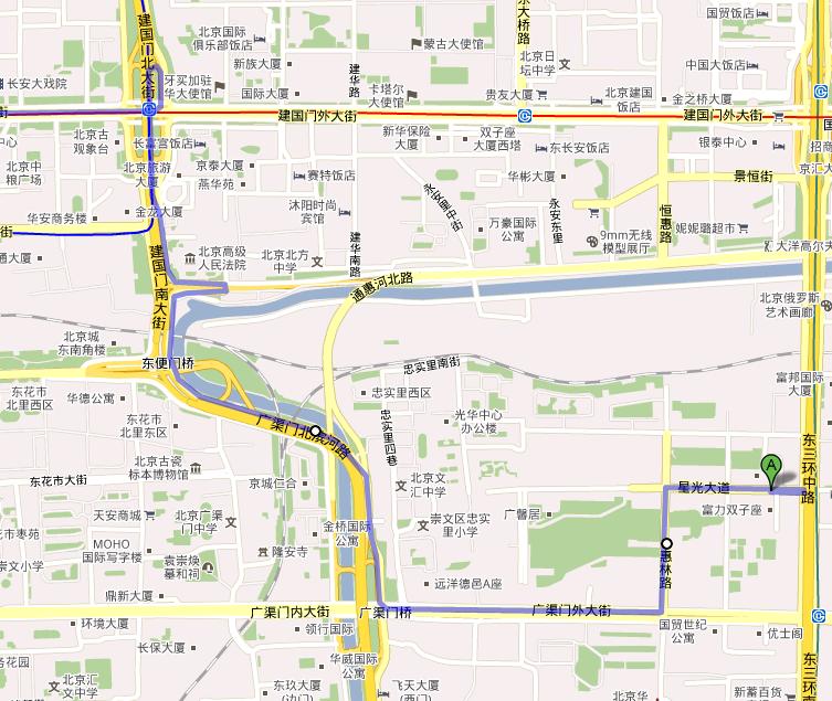 白洋沟出发 富力店 - 建国门.jpg