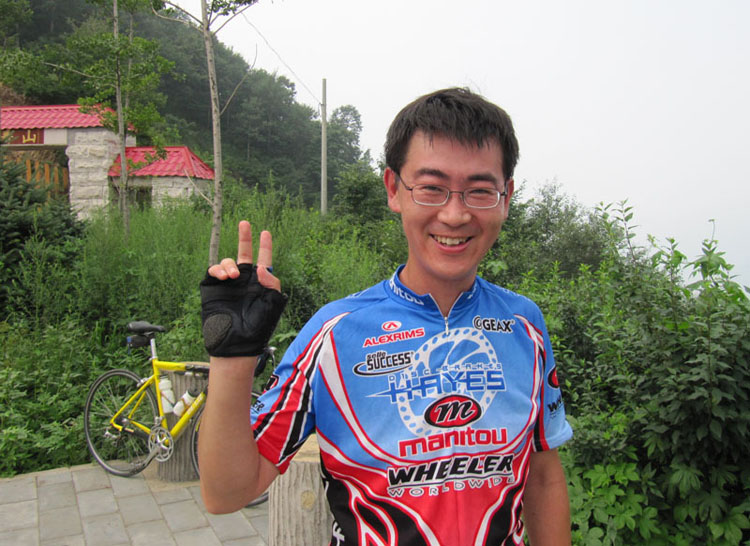 老石遇到的朋友