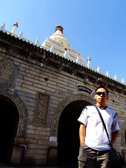 28.第五天 回到西宁 参观了青海省首屈一指的藏传佛教圣地塔尔寺.JPG