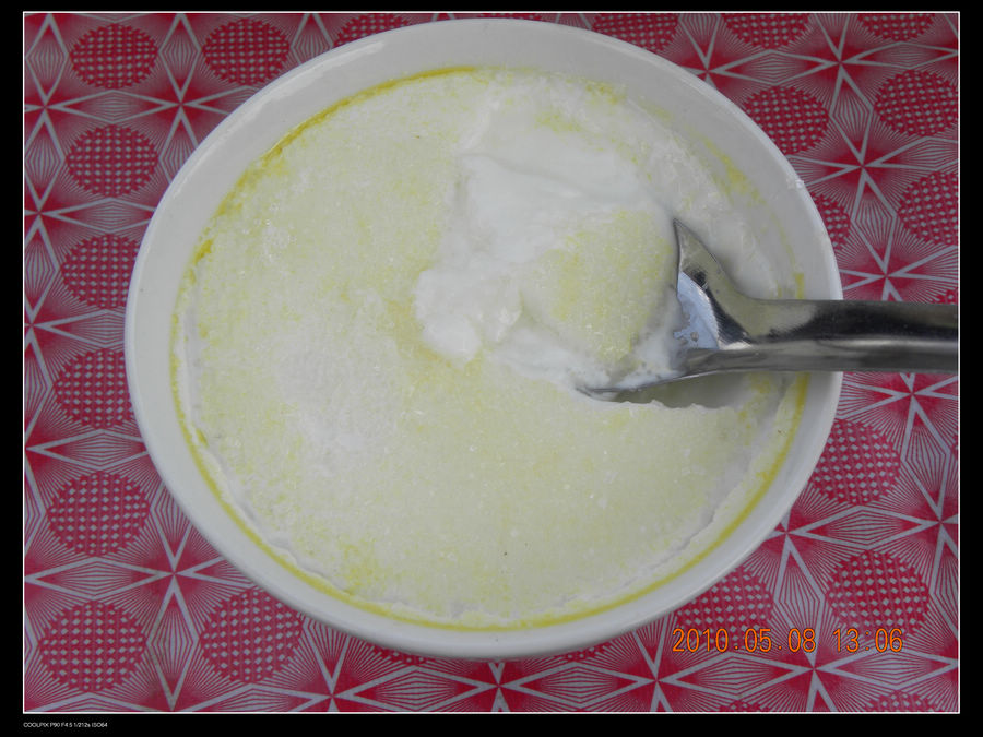 非常地道的酸奶3元一碗