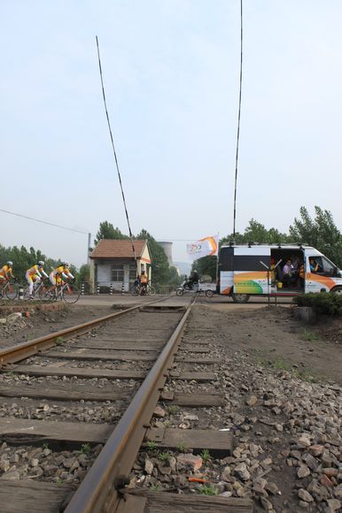 一定注意交道口