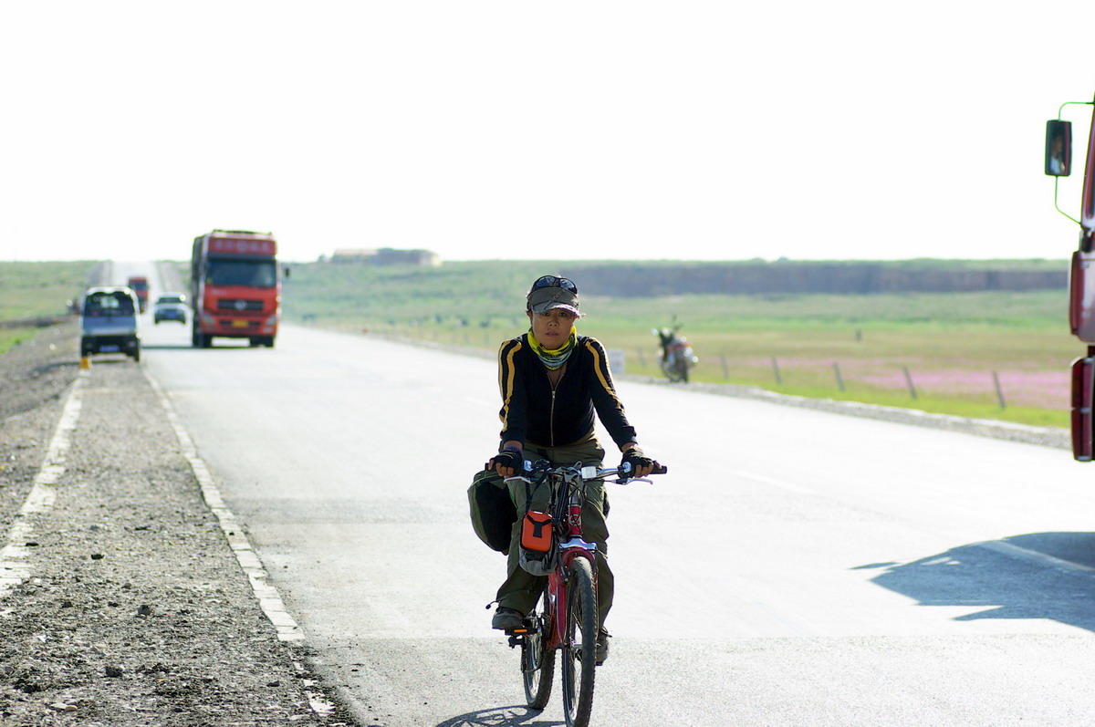 车多的环湖北路