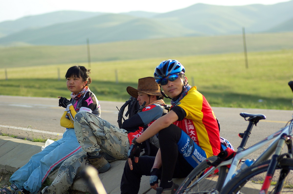 到达西海之前的休息