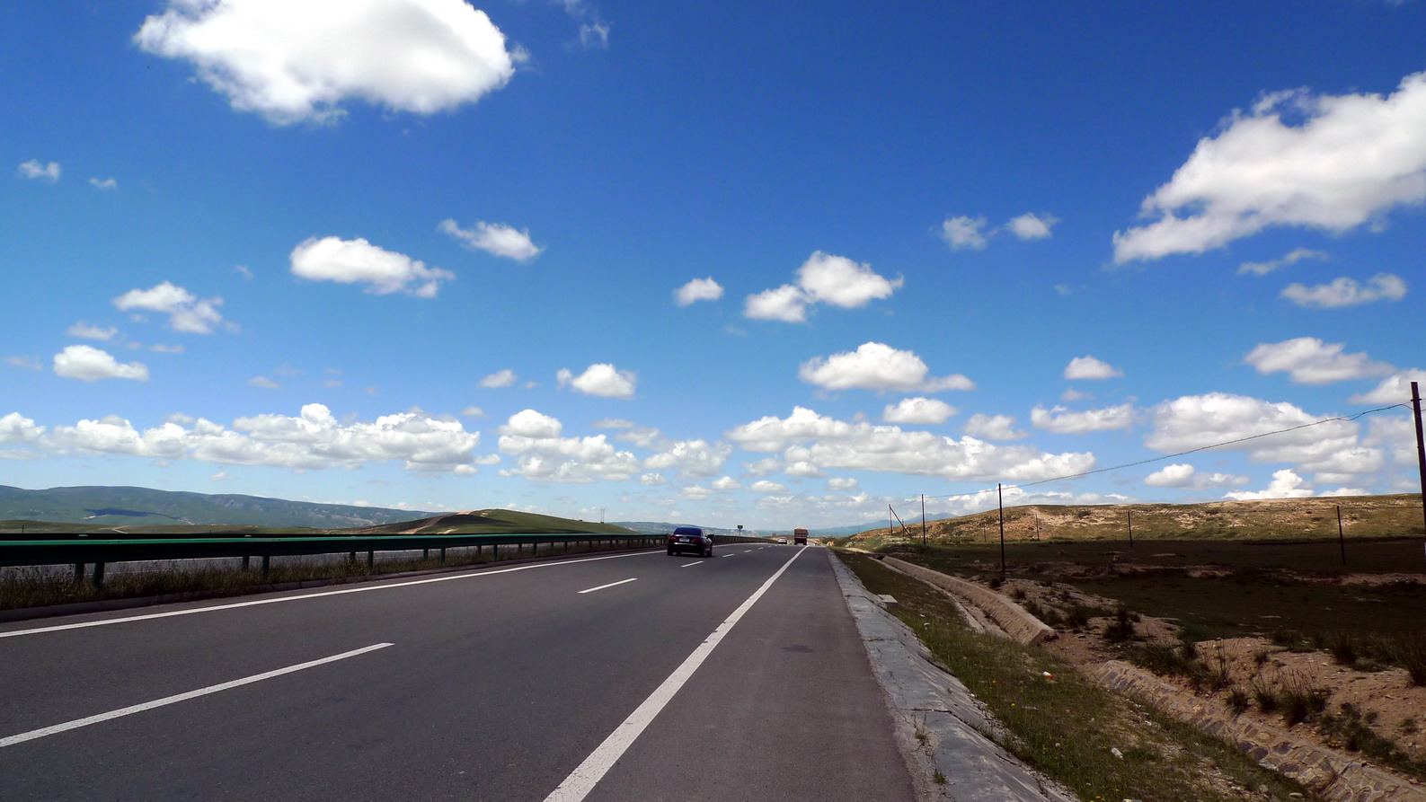 第二天的天气一如第一天般的晴朗