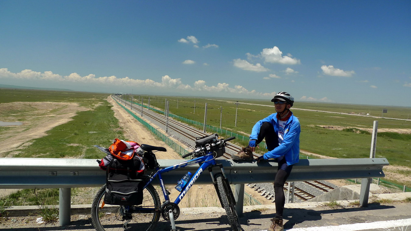 见到延伸的天路了