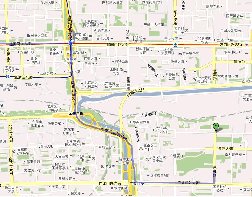 东方红出发 TREK双井 - 长安街.JPG