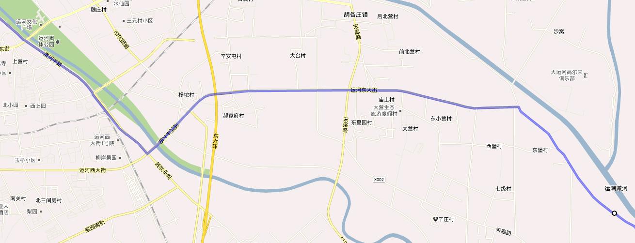 运河之旅出发 运河文化广场 - 潮白河河堤.JPG