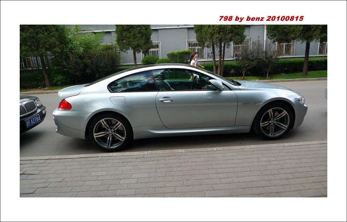 看到一款流口水的车车~~~