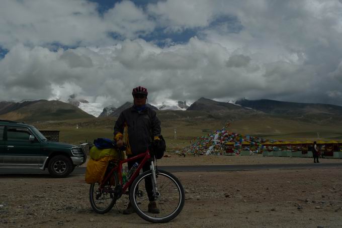 念青唐古拉山垭口