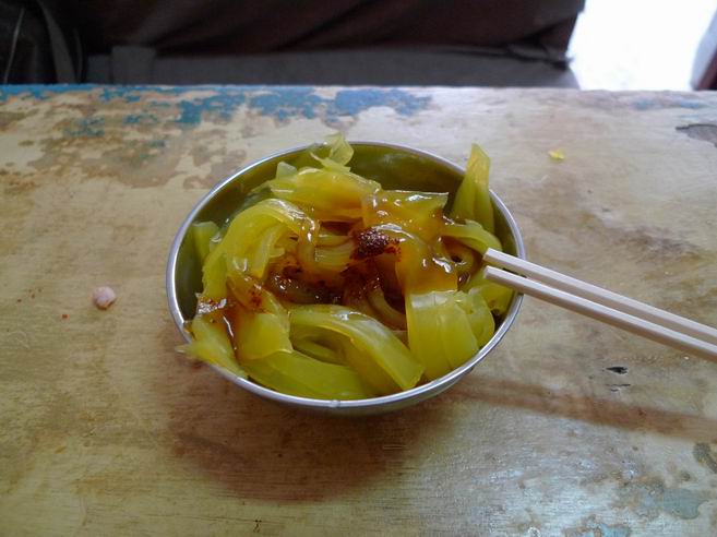 藏式凉粉太好吃了。。劝你们都要尝尝地方小吃的