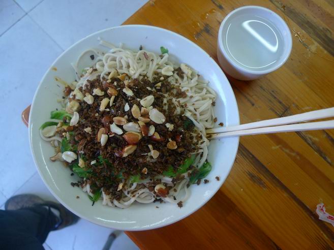 拉萨的担担面，特好吃