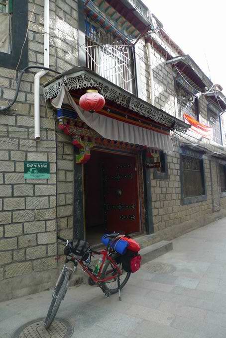 拉萨的骑行者俱乐部