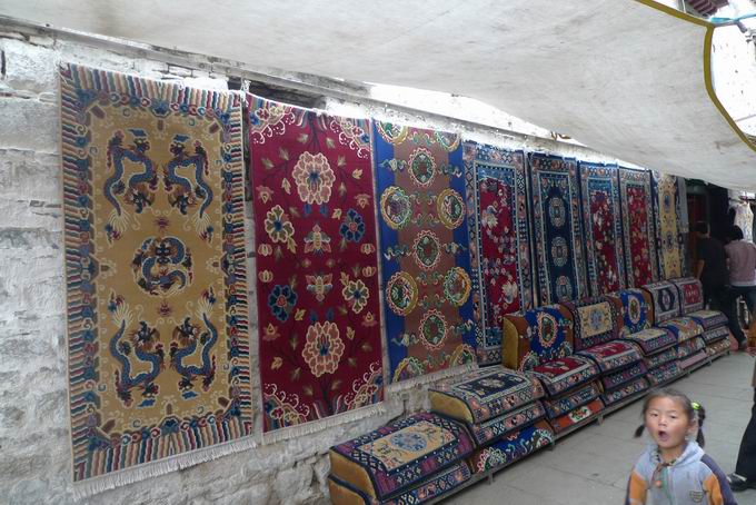 藏式地毯
