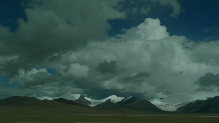 青藏火车上拍的