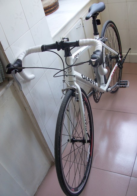 车锁现在已经卸下来了