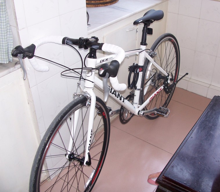 车锁现在已经卸下来了