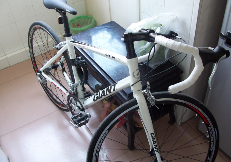 车锁现在已经卸下来了