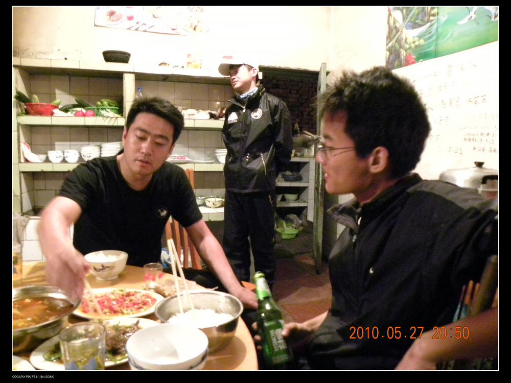 东北车友和蝎子