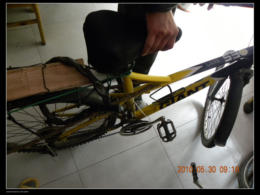 200大洋的车在拉萨卖了100