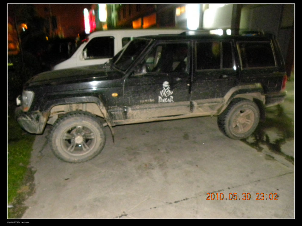 四驱只剩后驱了