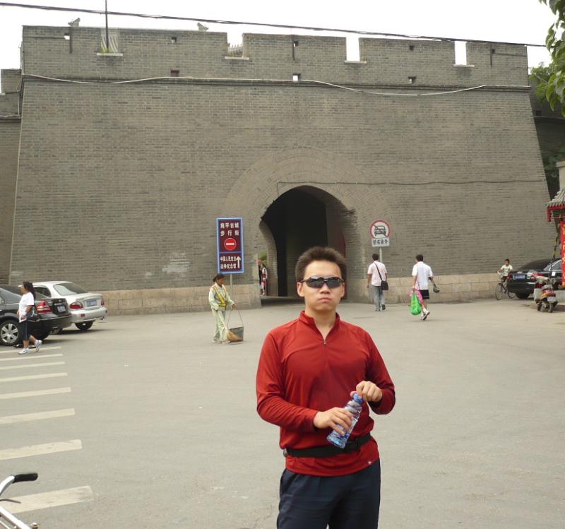 一路风尘，杀到永定门