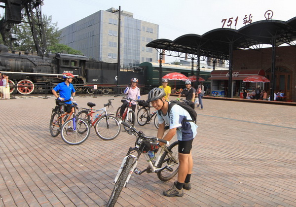 你这是找气筒吗？