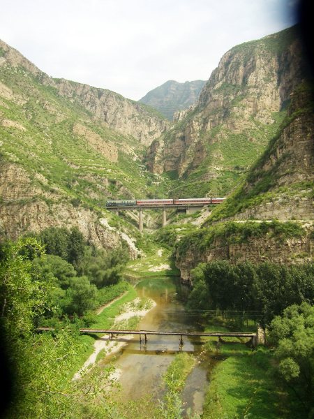 幽州峡谷，美不胜收