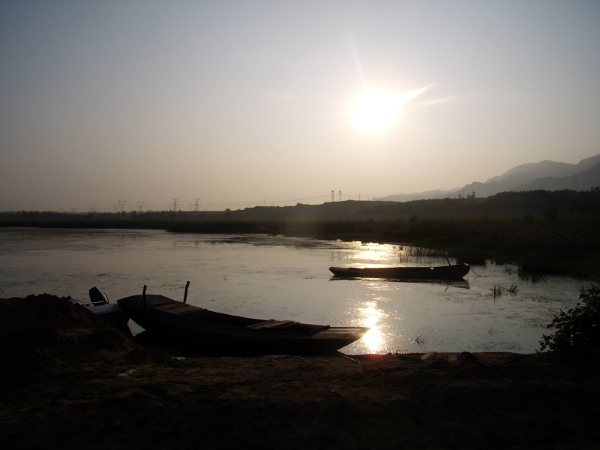 清晨的官厅水库如此婀娜