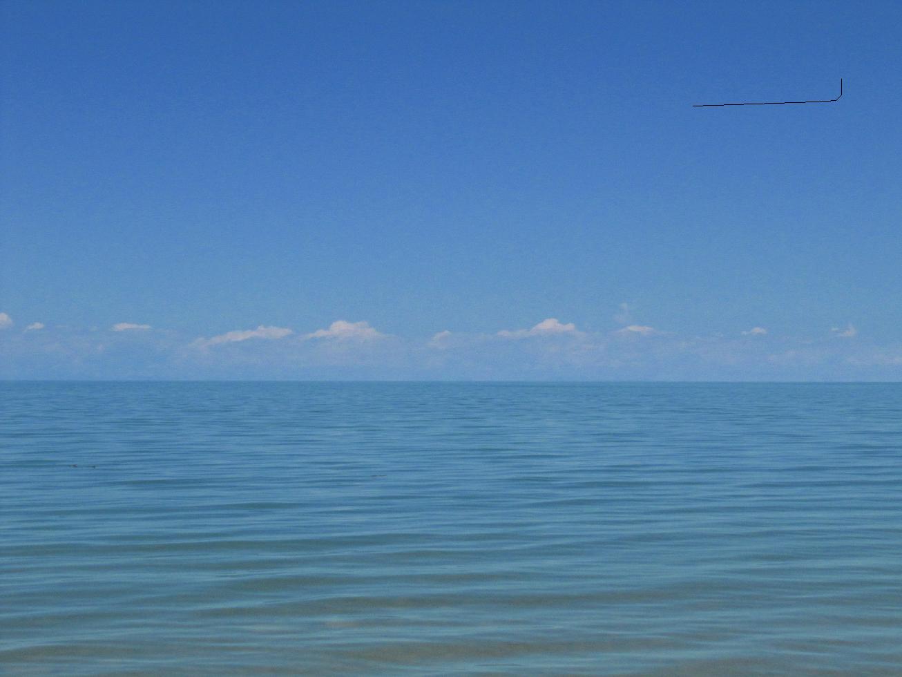 青海湖，美的说