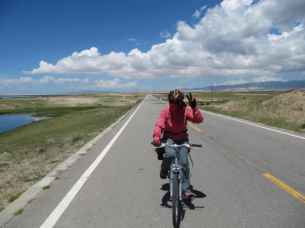 青海湖，我来了