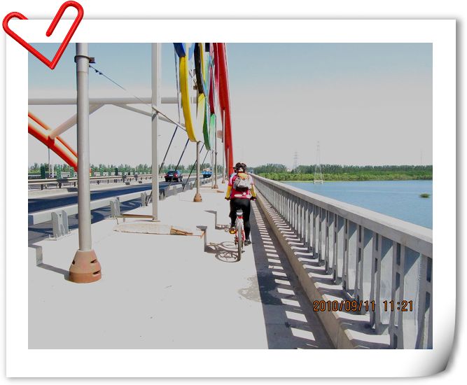 顺义的燕京桥，也是平顺路。