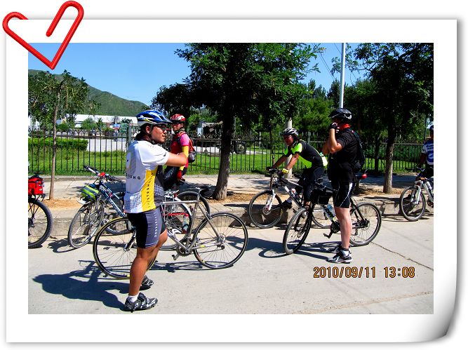 终于到了焦庄户纪念馆。