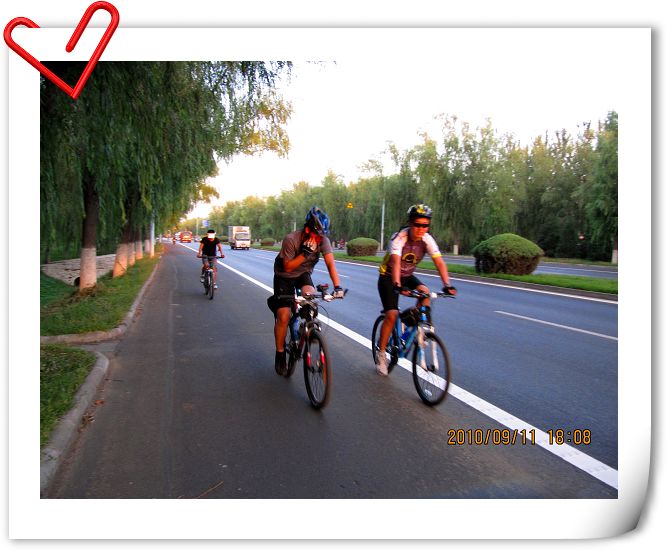 在顺平路的返程路上。