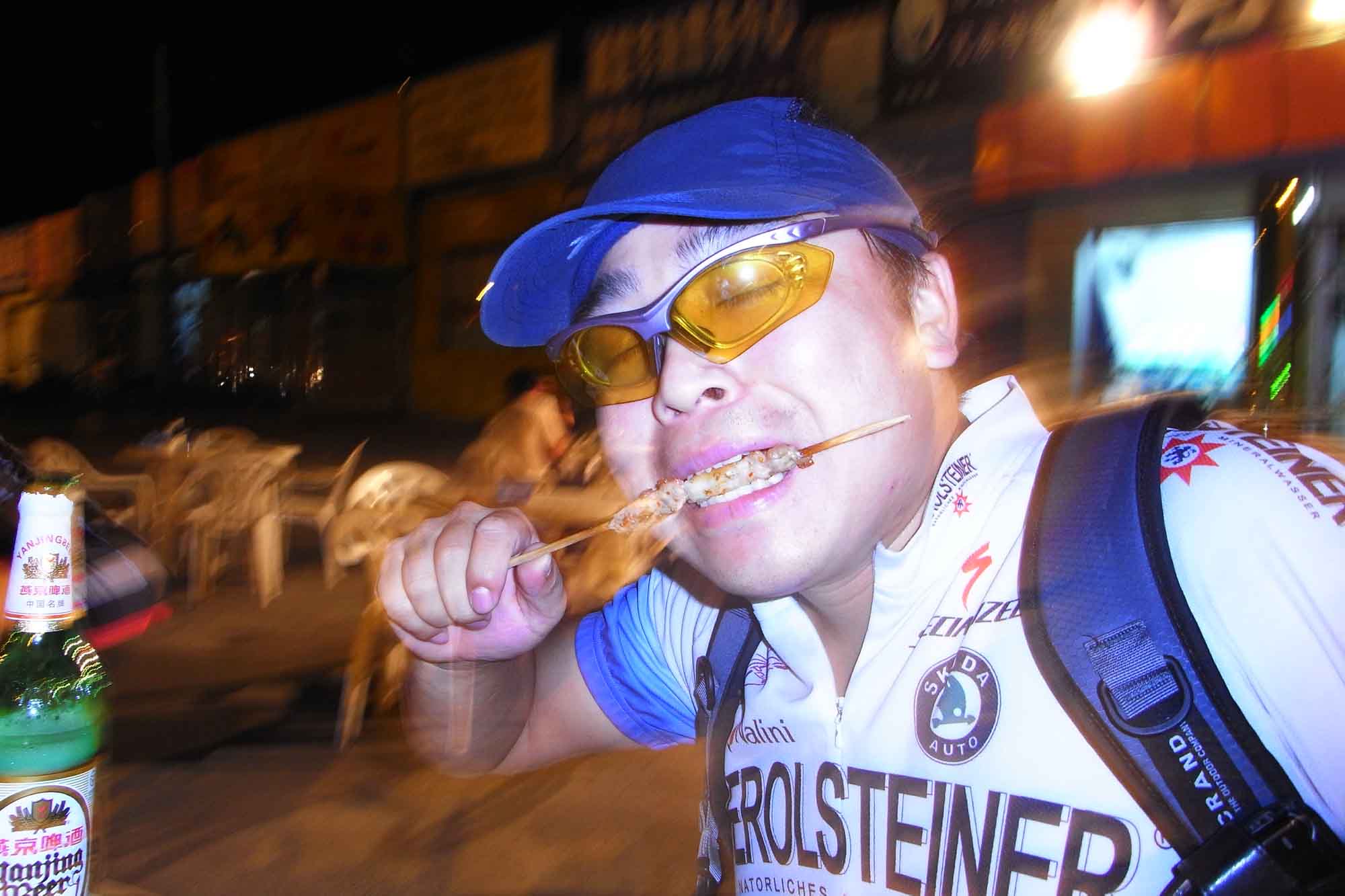 吃的真投入--豆角